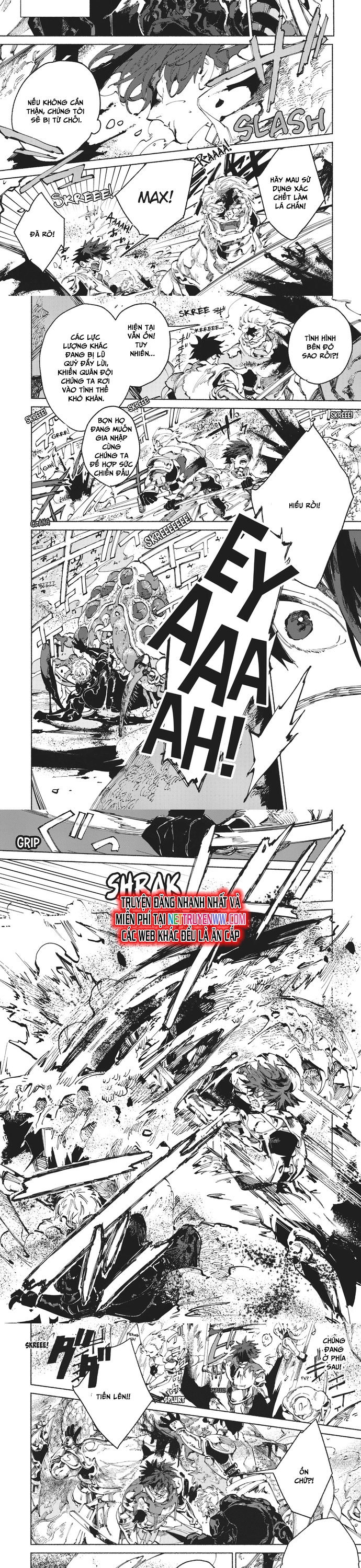 Maou to Yuusha no Tatakai no Ura de: Chapter 3