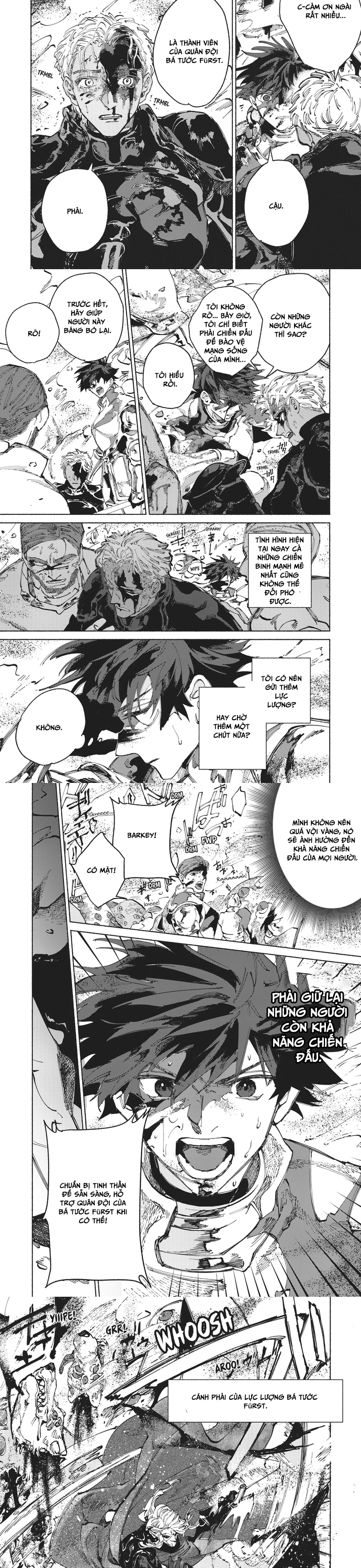 Maou to Yuusha no Tatakai no Ura de: Chapter 3