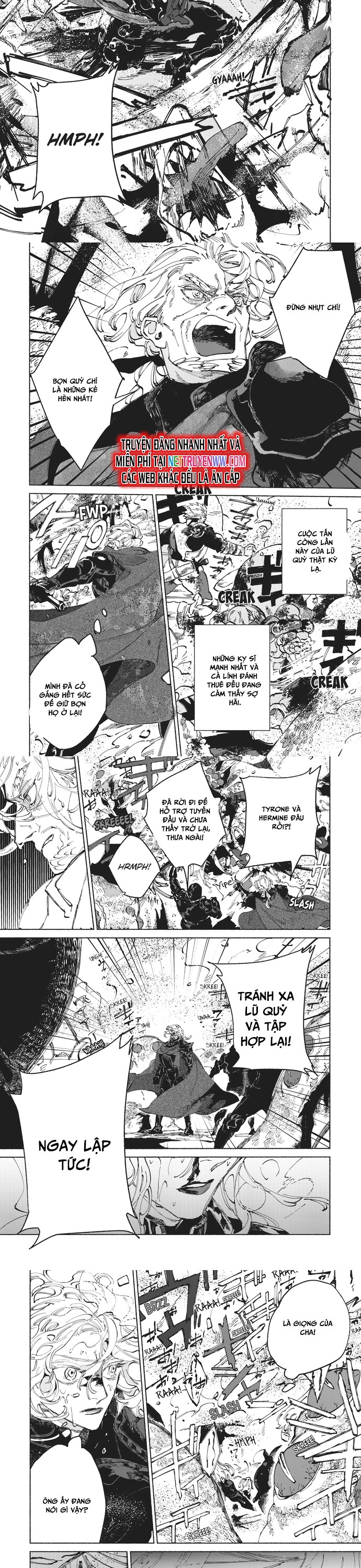 Maou to Yuusha no Tatakai no Ura de: Chapter 3