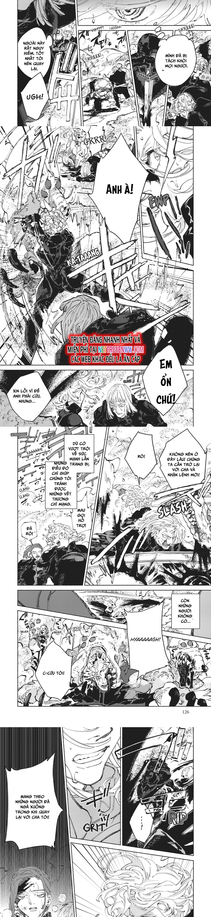Maou to Yuusha no Tatakai no Ura de: Chapter 3