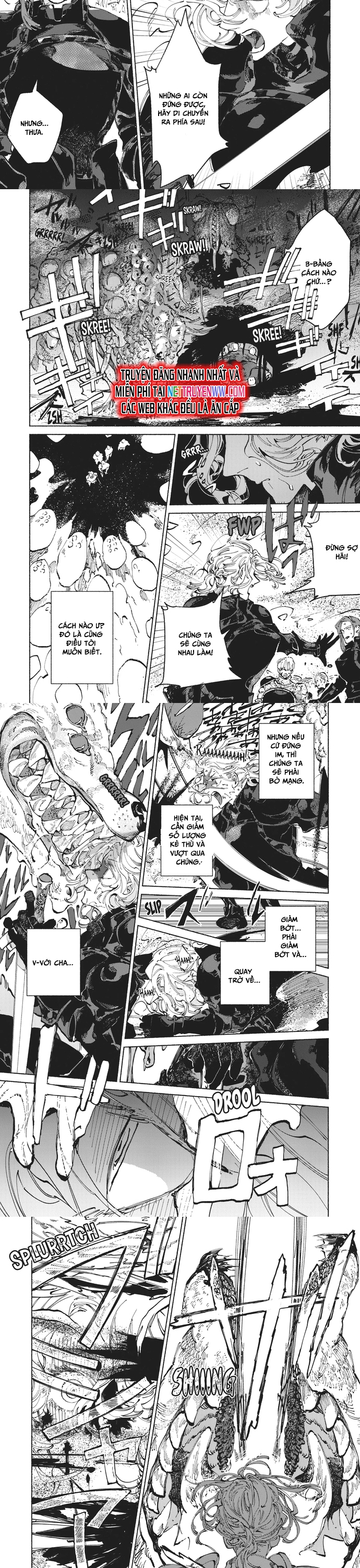 Maou to Yuusha no Tatakai no Ura de: Chapter 3