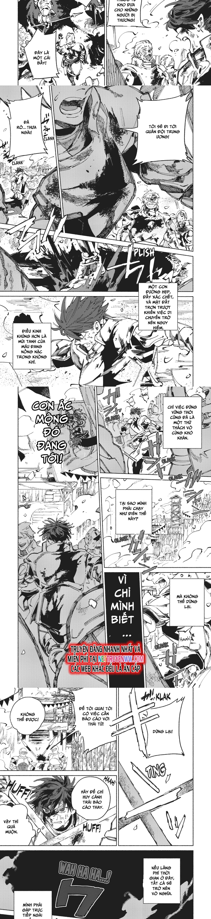 Maou to Yuusha no Tatakai no Ura de: Chapter 4