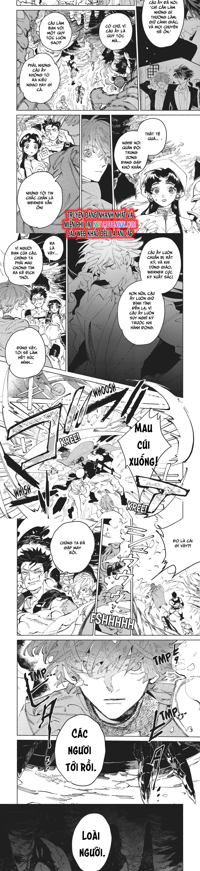 Maou to Yuusha no Tatakai no Ura de: Chapter 4