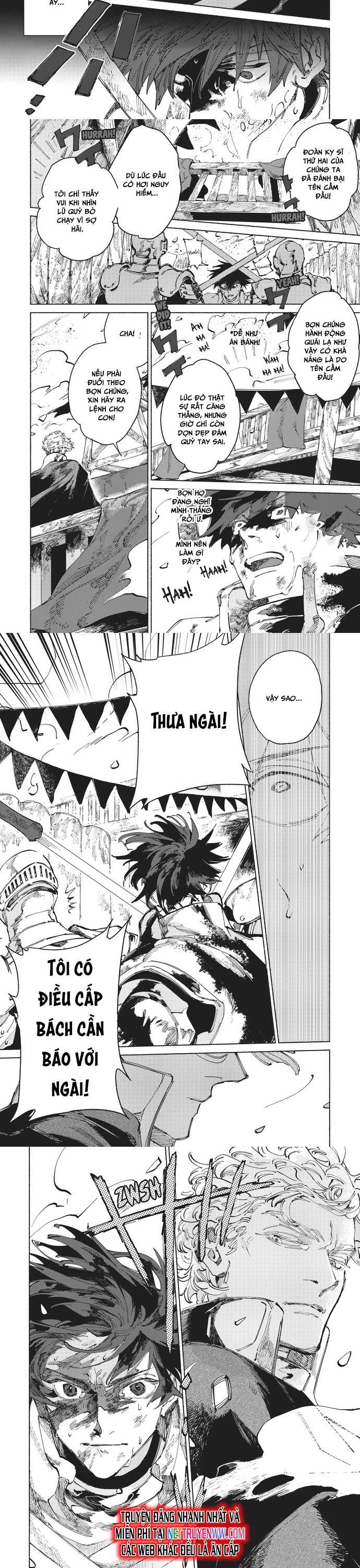 Maou to Yuusha no Tatakai no Ura de: Chapter 4