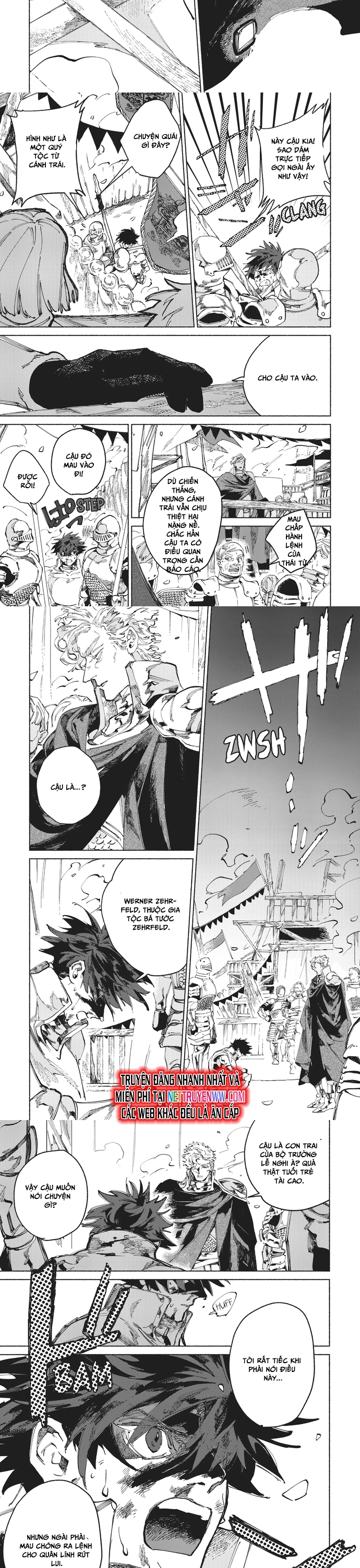 Maou to Yuusha no Tatakai no Ura de: Chapter 4