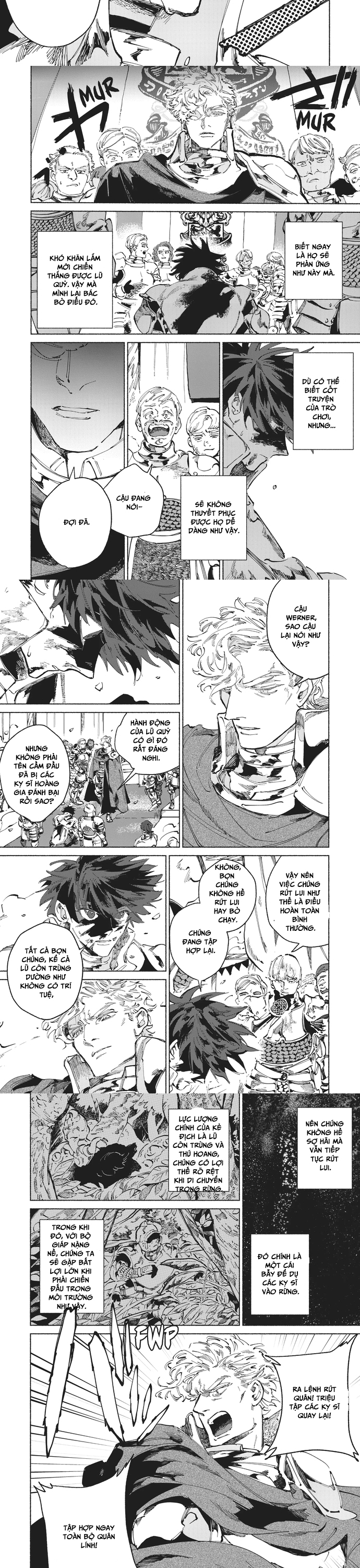 Maou to Yuusha no Tatakai no Ura de: Chapter 4