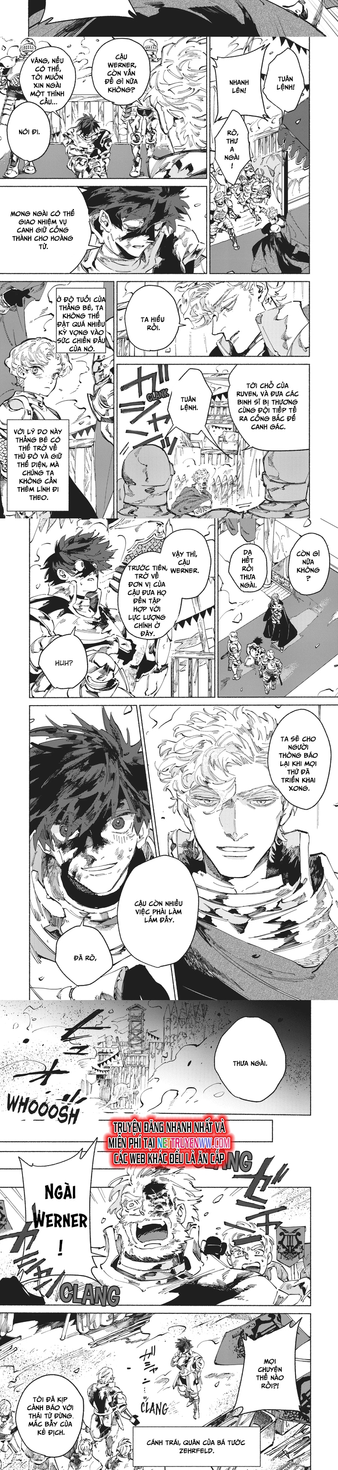 Maou to Yuusha no Tatakai no Ura de: Chapter 4