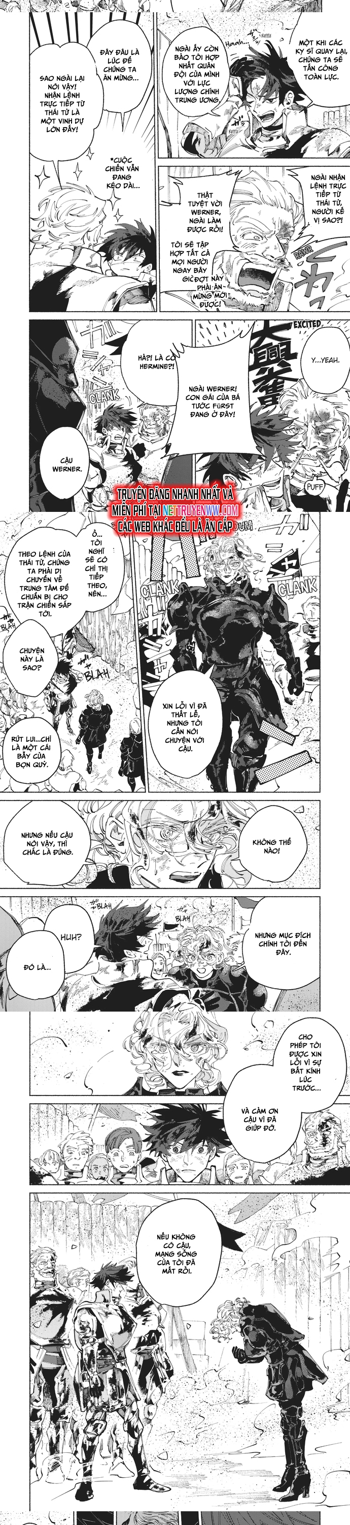 Maou to Yuusha no Tatakai no Ura de: Chapter 4