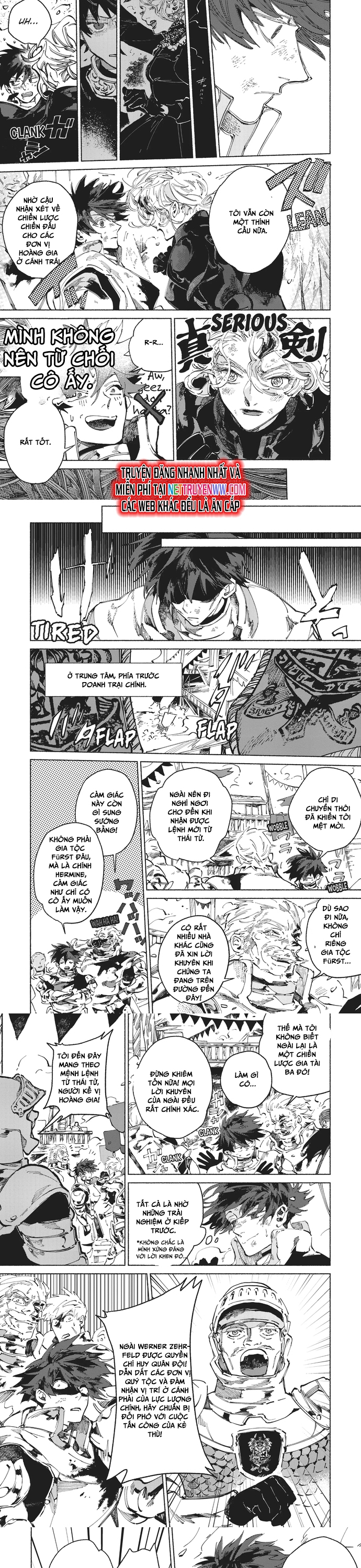Maou to Yuusha no Tatakai no Ura de: Chapter 4