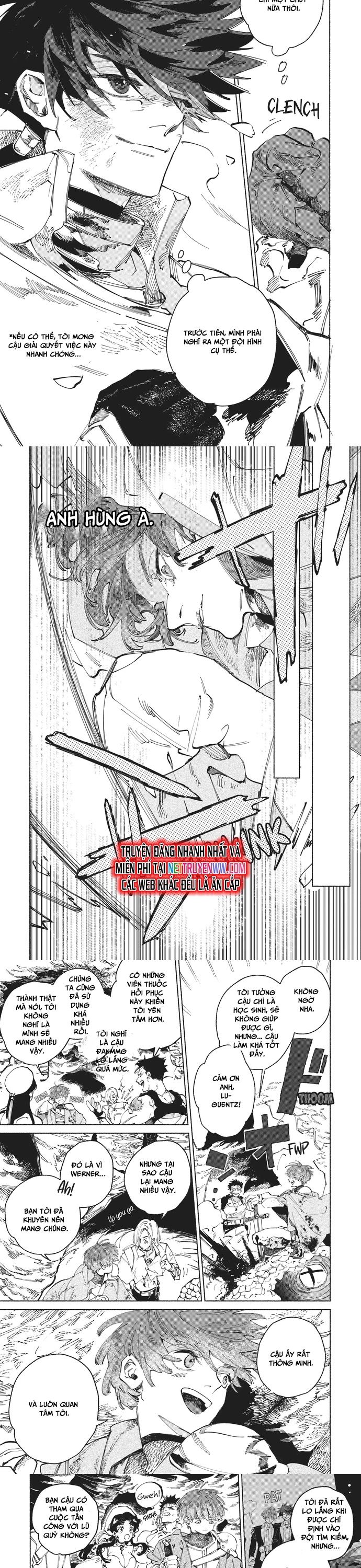 Maou to Yuusha no Tatakai no Ura de: Chapter 4