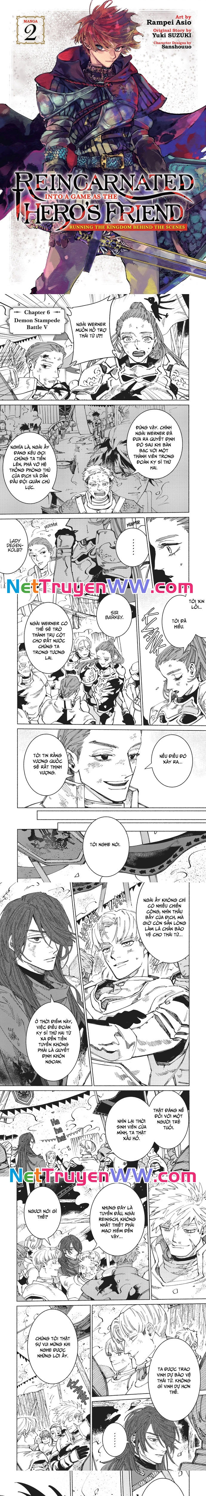 Maou to Yuusha no Tatakai no Ura de: Chapter 6