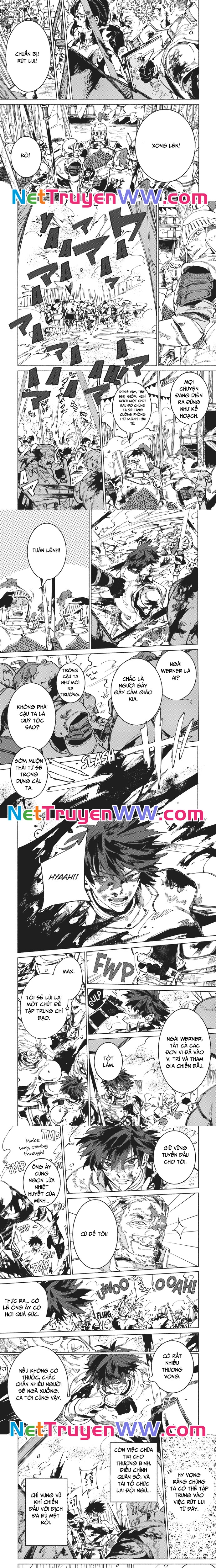 Maou to Yuusha no Tatakai no Ura de: Chapter 6