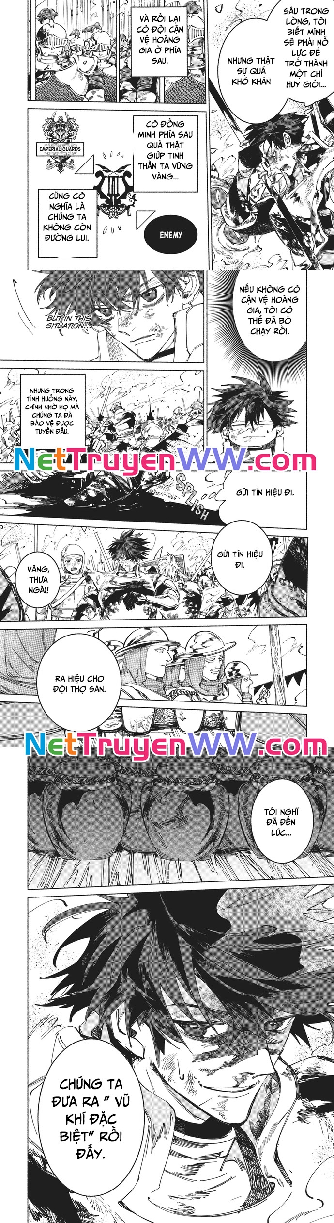 Maou to Yuusha no Tatakai no Ura de: Chapter 6