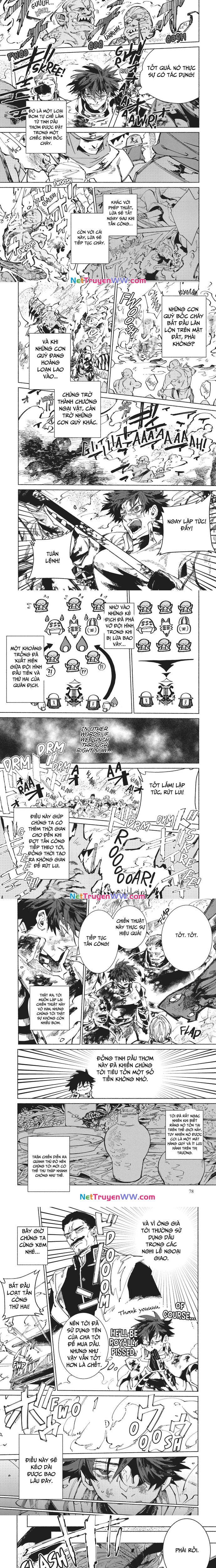Maou to Yuusha no Tatakai no Ura de: Chapter 7