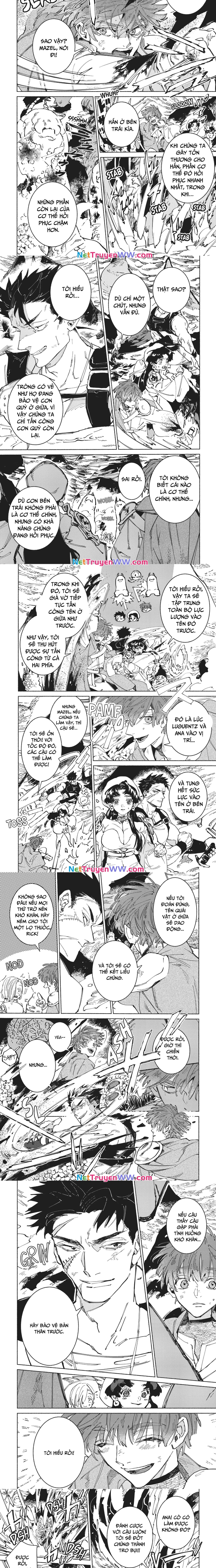 Maou to Yuusha no Tatakai no Ura de: Chapter 7