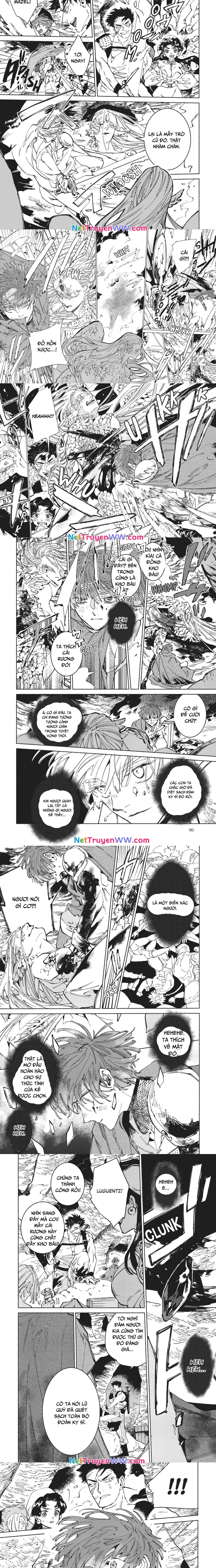 Maou to Yuusha no Tatakai no Ura de: Chapter 7