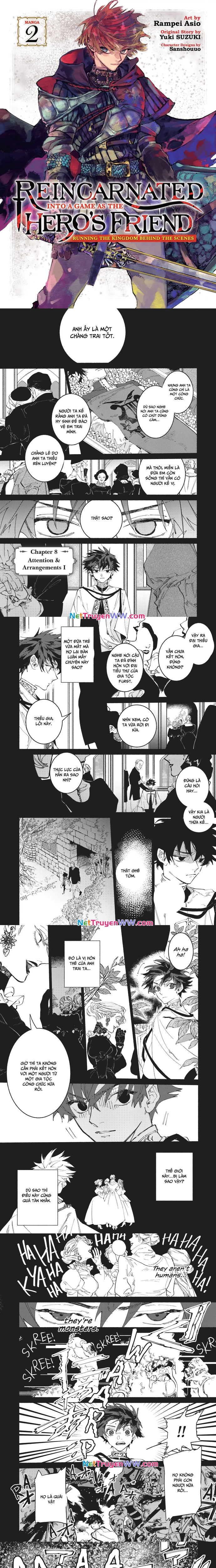 Maou to Yuusha no Tatakai no Ura de: Chapter 8