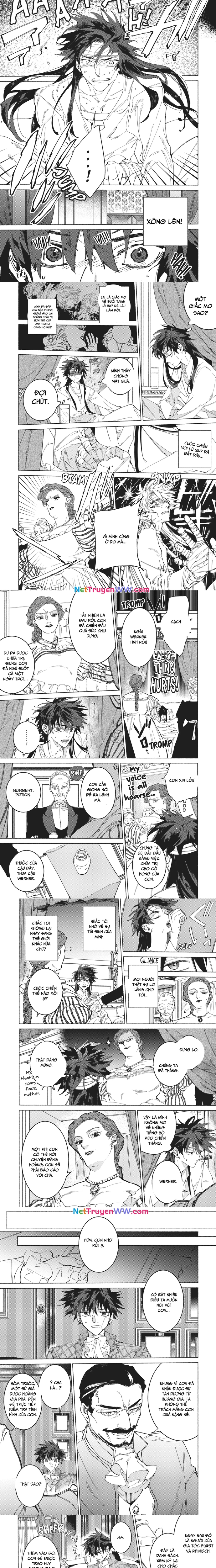 Maou to Yuusha no Tatakai no Ura de: Chapter 8