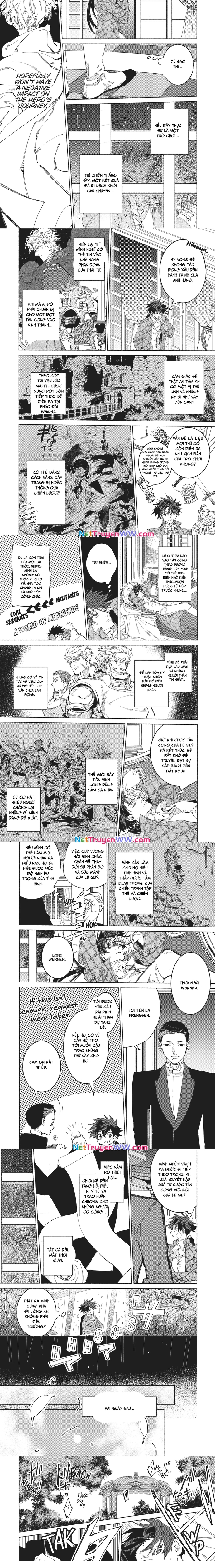 Maou to Yuusha no Tatakai no Ura de: Chapter 8