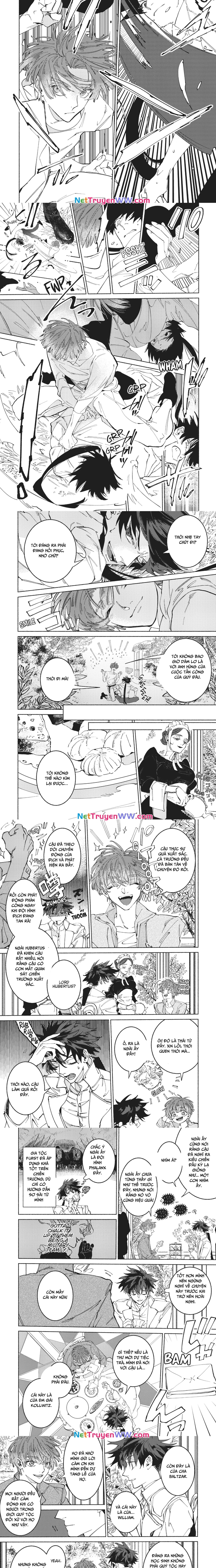 Maou to Yuusha no Tatakai no Ura de: Chapter 8