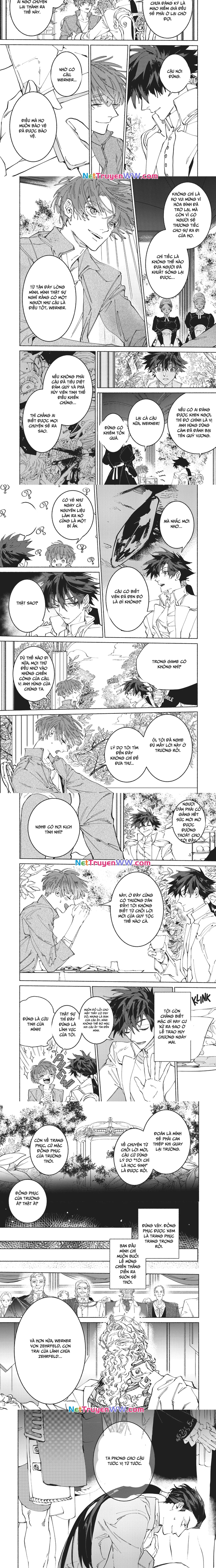 Maou to Yuusha no Tatakai no Ura de: Chapter 8