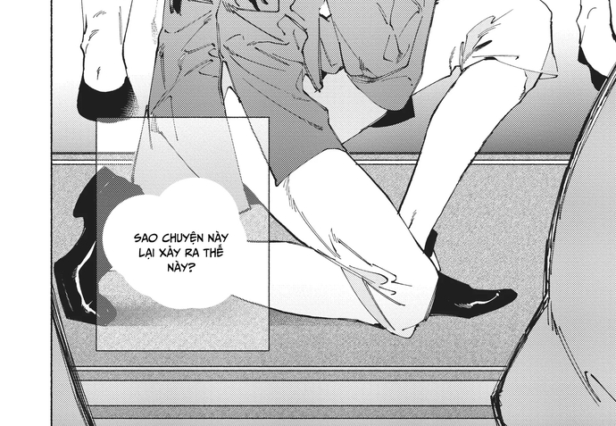 Maou to Yuusha no Tatakai no Ura de: Chapter 8