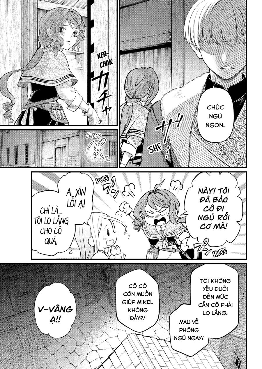 Marchen Crown: Chapter 10