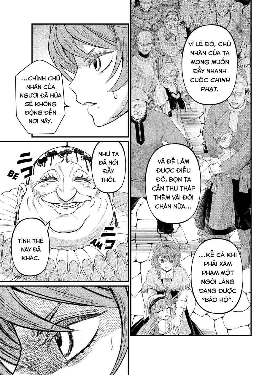 Marchen Crown: Chapter 10