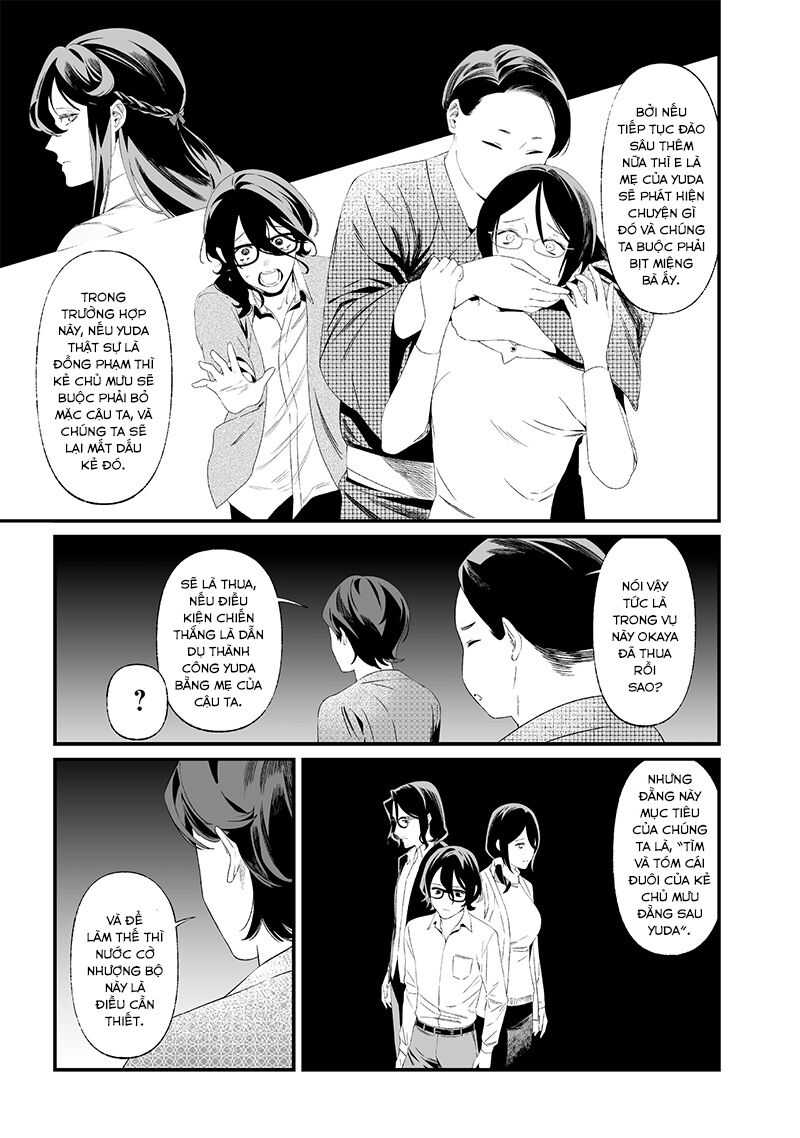 Maria Đoạn Tội: Chapter 33