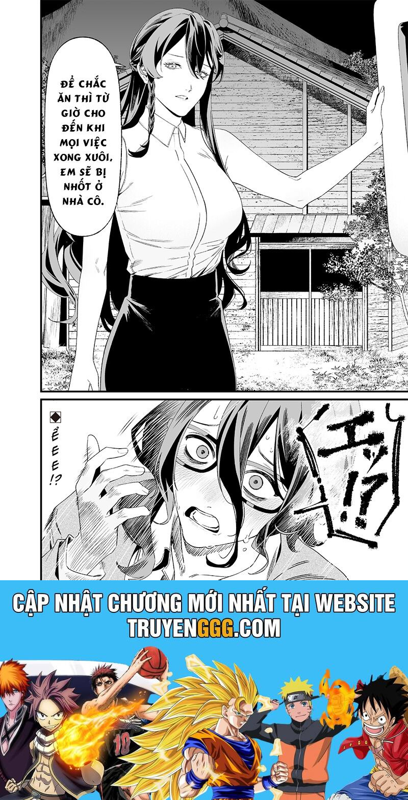 Maria Đoạn Tội: Chapter 33