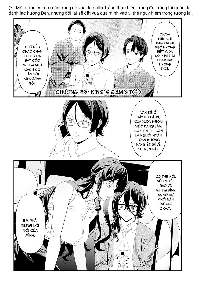 Maria Đoạn Tội: Chapter 33