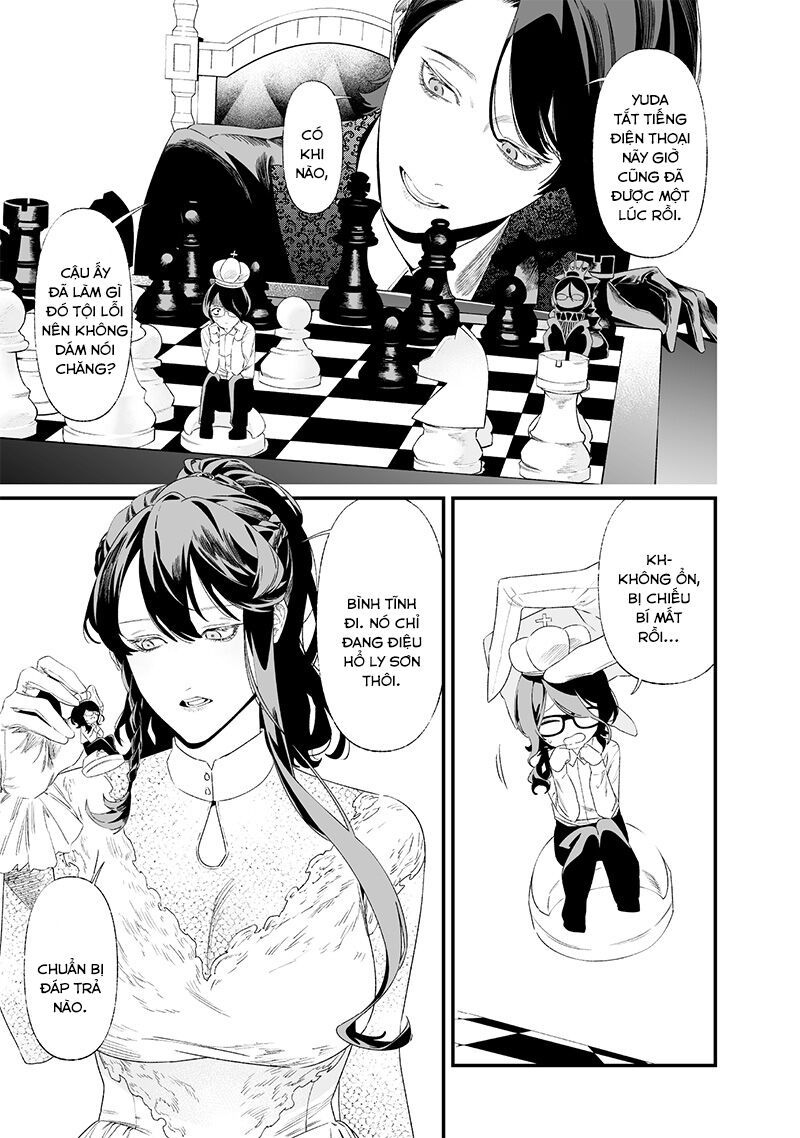 Maria Đoạn Tội: Chapter 33