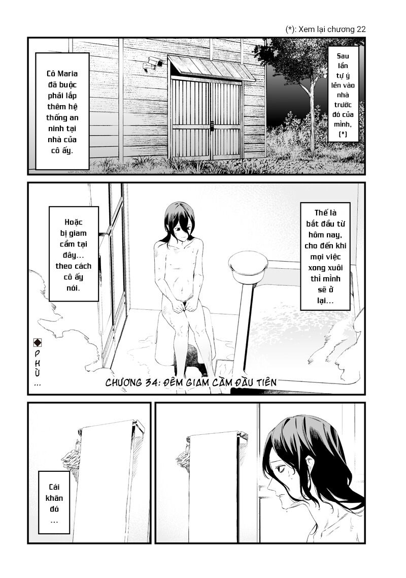 Maria Đoạn Tội: Chapter 34