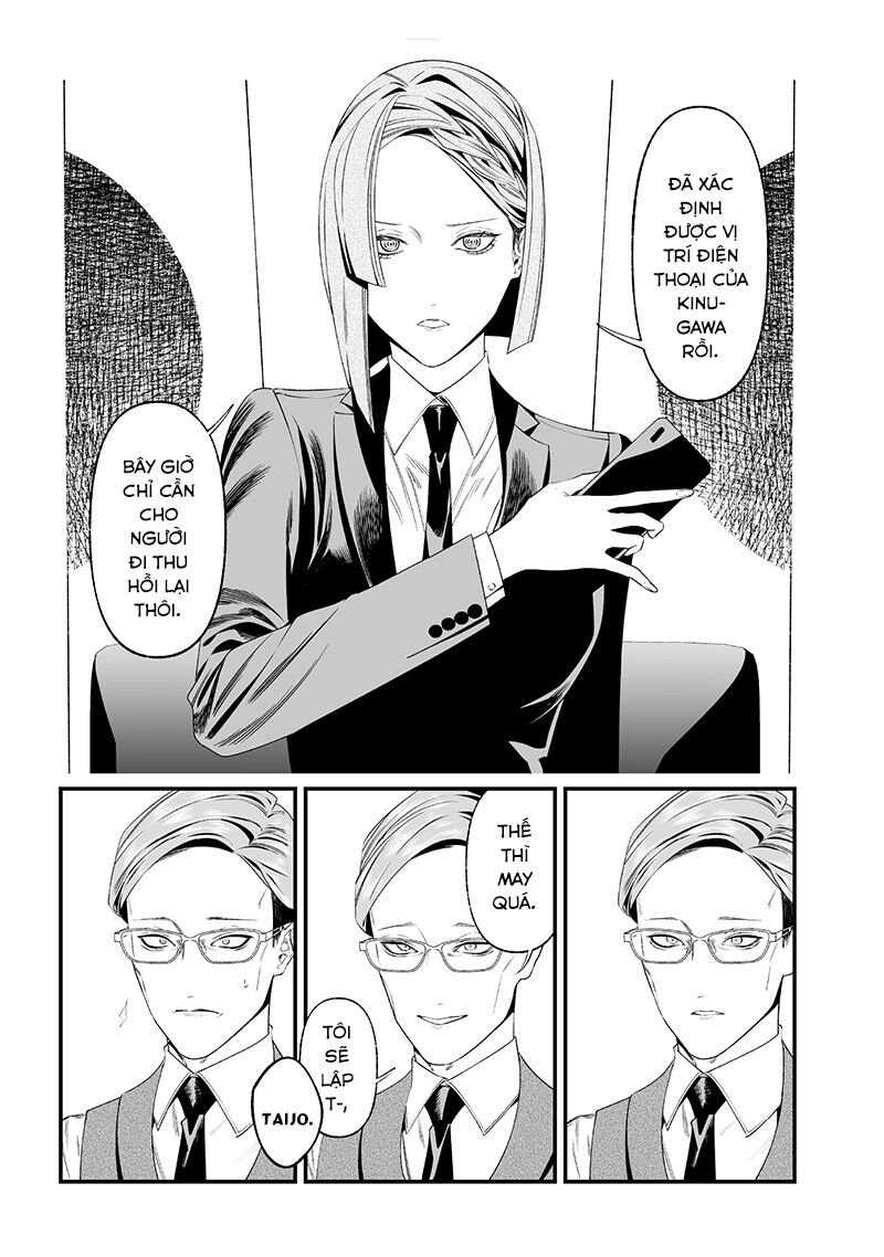 Maria Đoạn Tội: Chapter 35