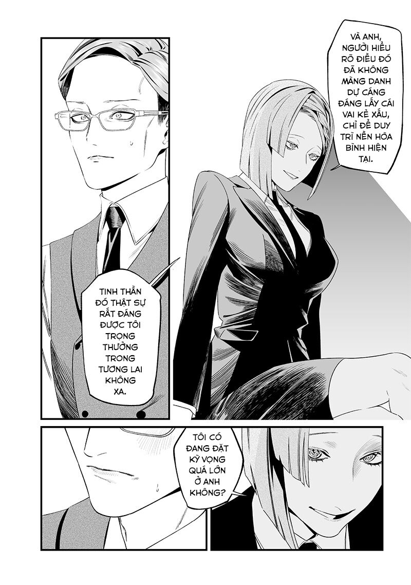 Maria Đoạn Tội: Chapter 35