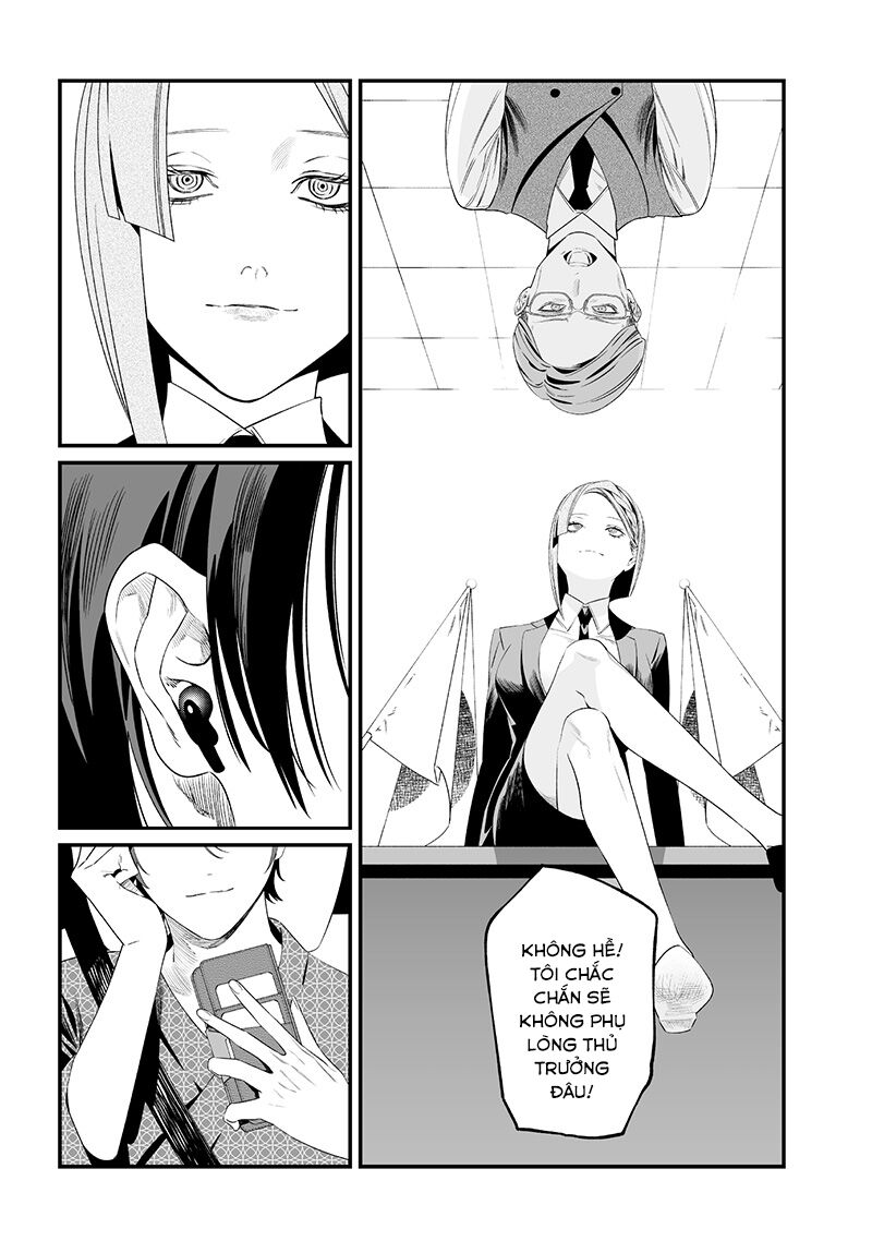 Maria Đoạn Tội: Chapter 35