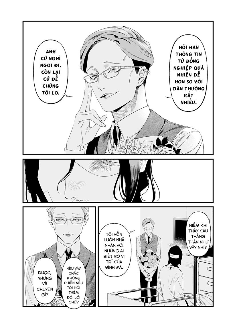 Maria Đoạn Tội: Chapter 35