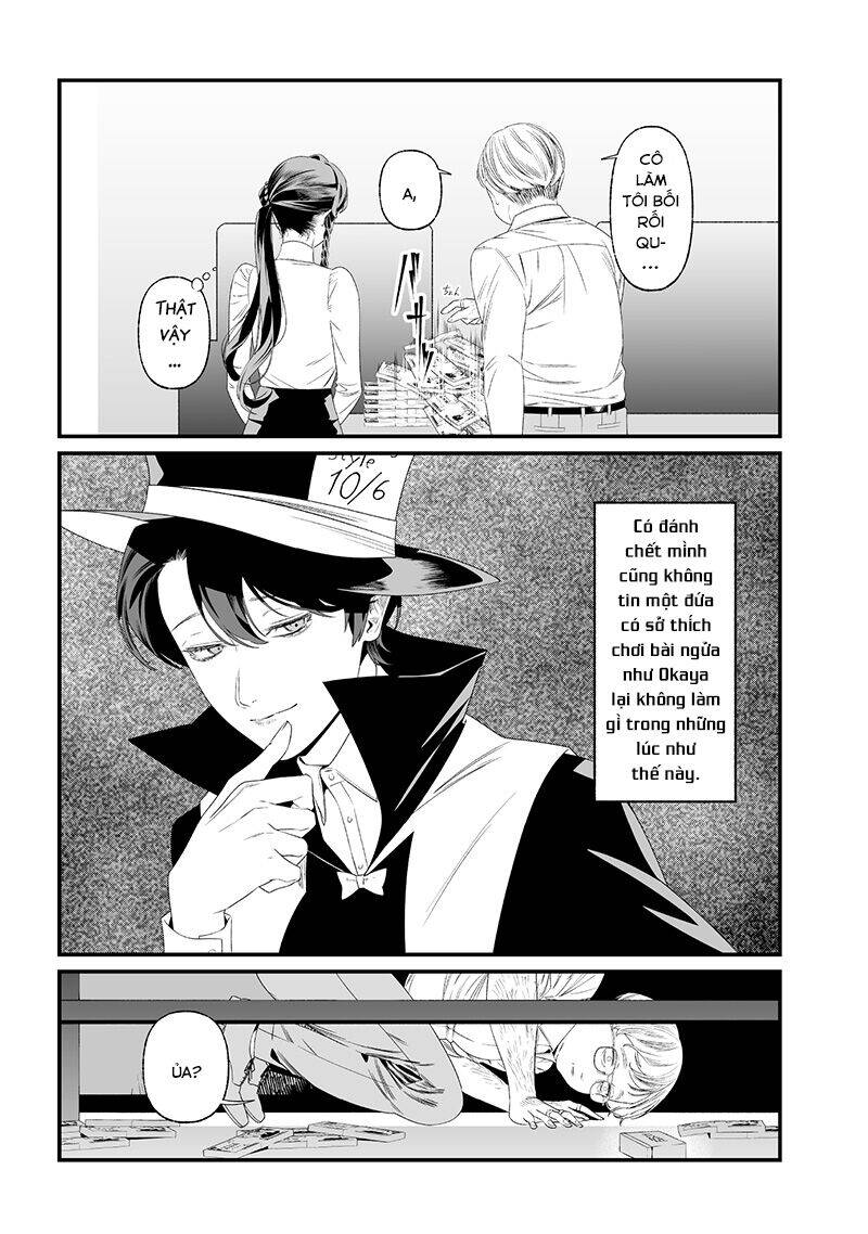 Maria Đoạn Tội: Chapter 38