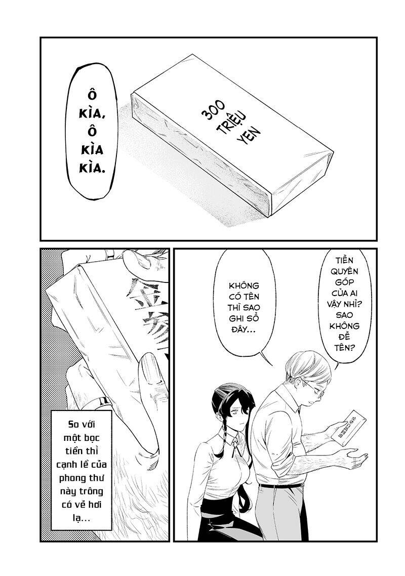 Maria Đoạn Tội: Chapter 38