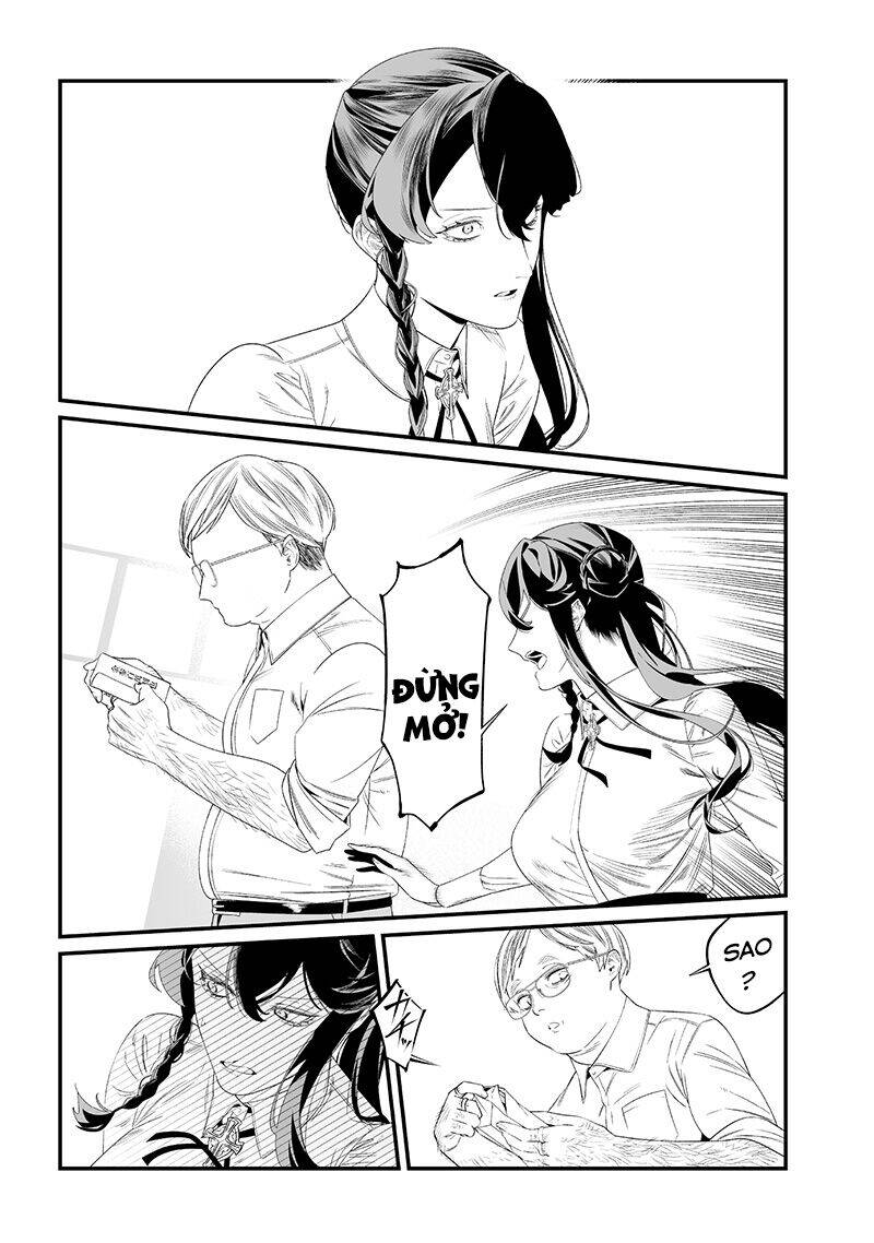 Maria Đoạn Tội: Chapter 38