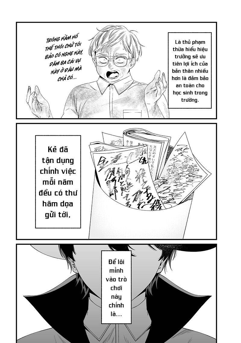 Maria Đoạn Tội: Chapter 38