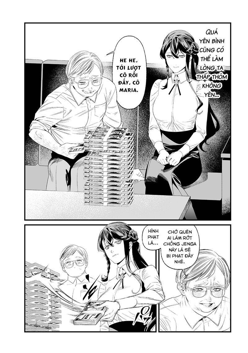 Maria Đoạn Tội: Chapter 38