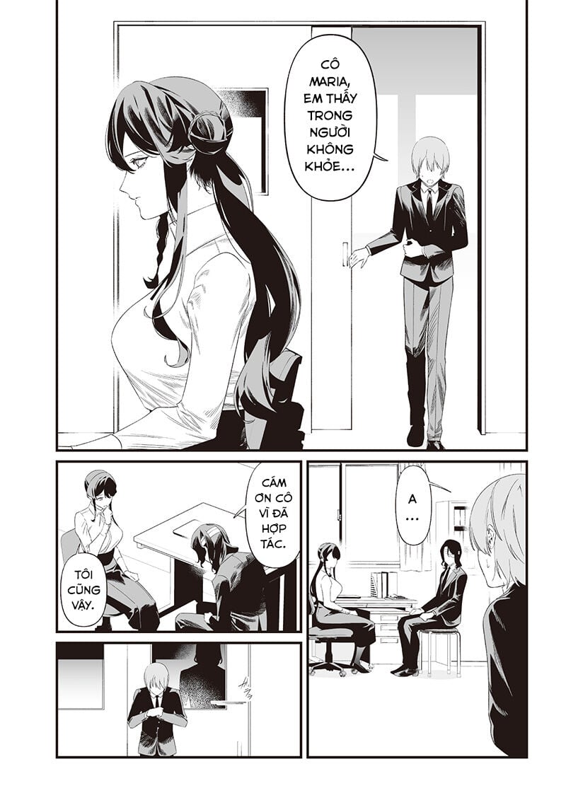 Maria Đoạn Tội: Chapter 43
