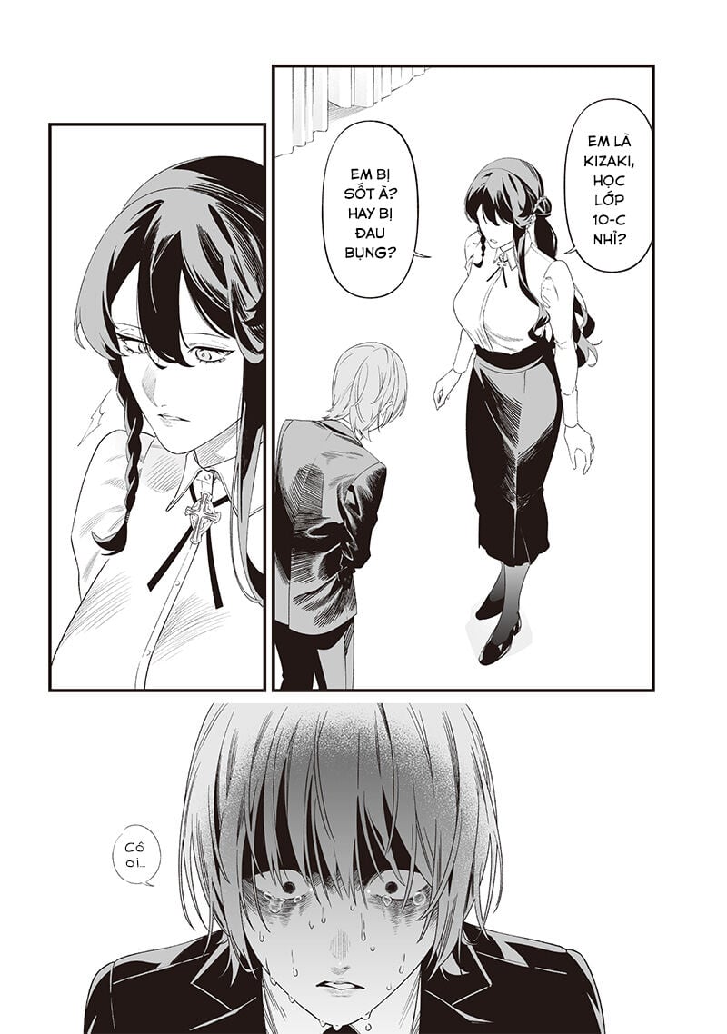 Maria Đoạn Tội: Chapter 43