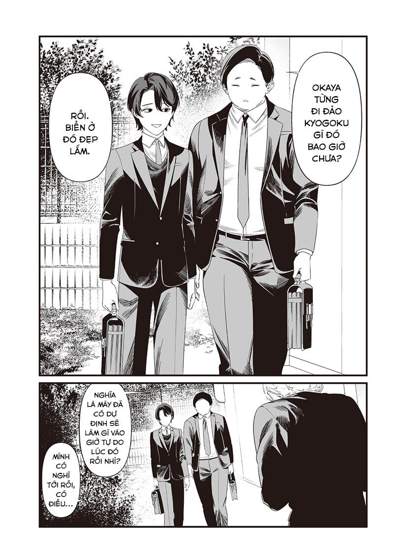 Maria Đoạn Tội: Chapter 43