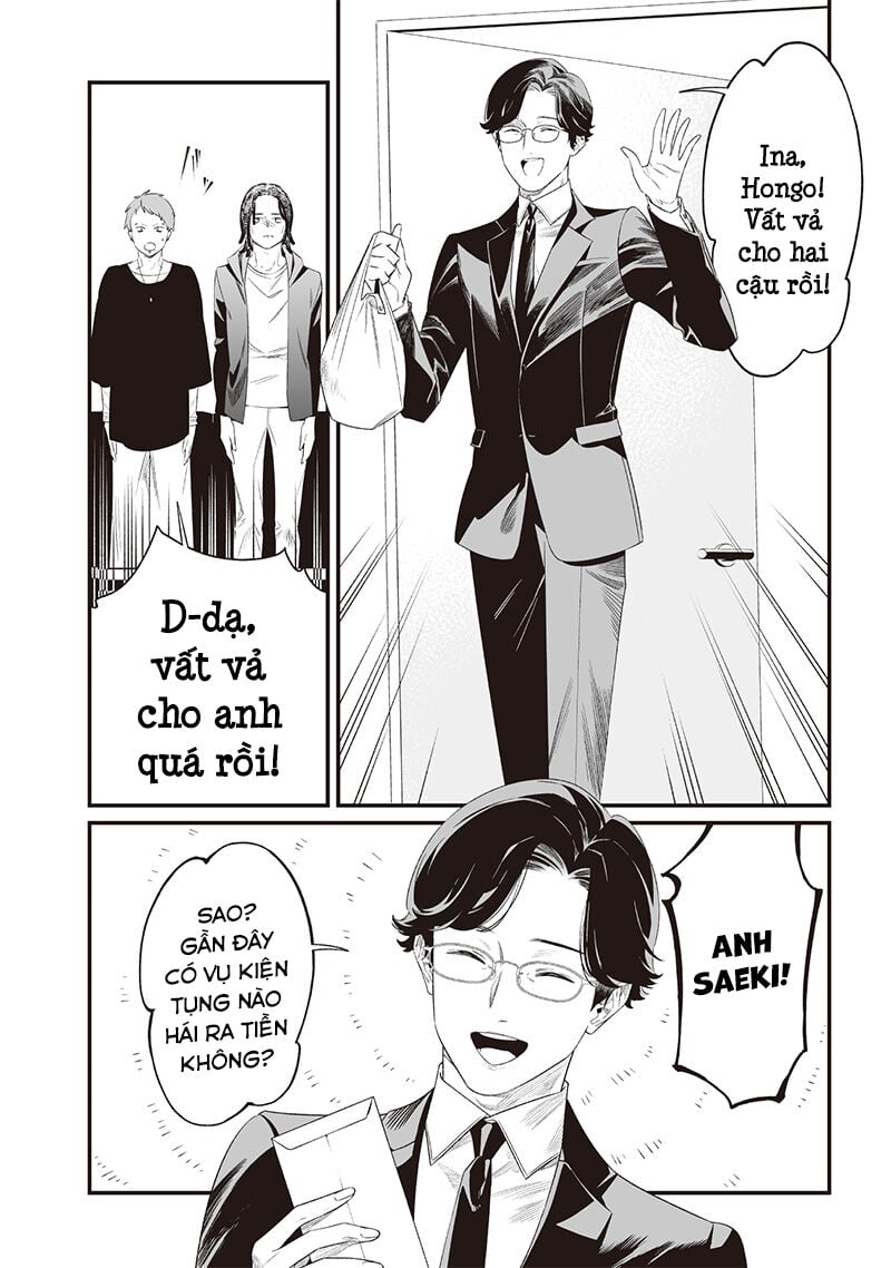 Maria Đoạn Tội: Chapter 43