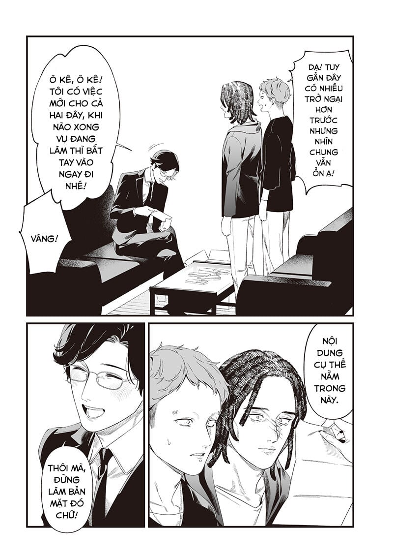 Maria Đoạn Tội: Chapter 43