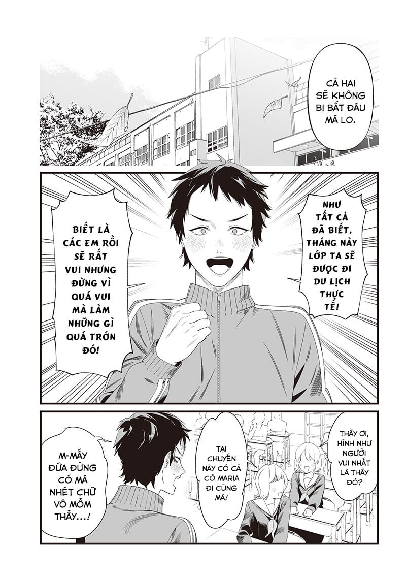 Maria Đoạn Tội: Chapter 43