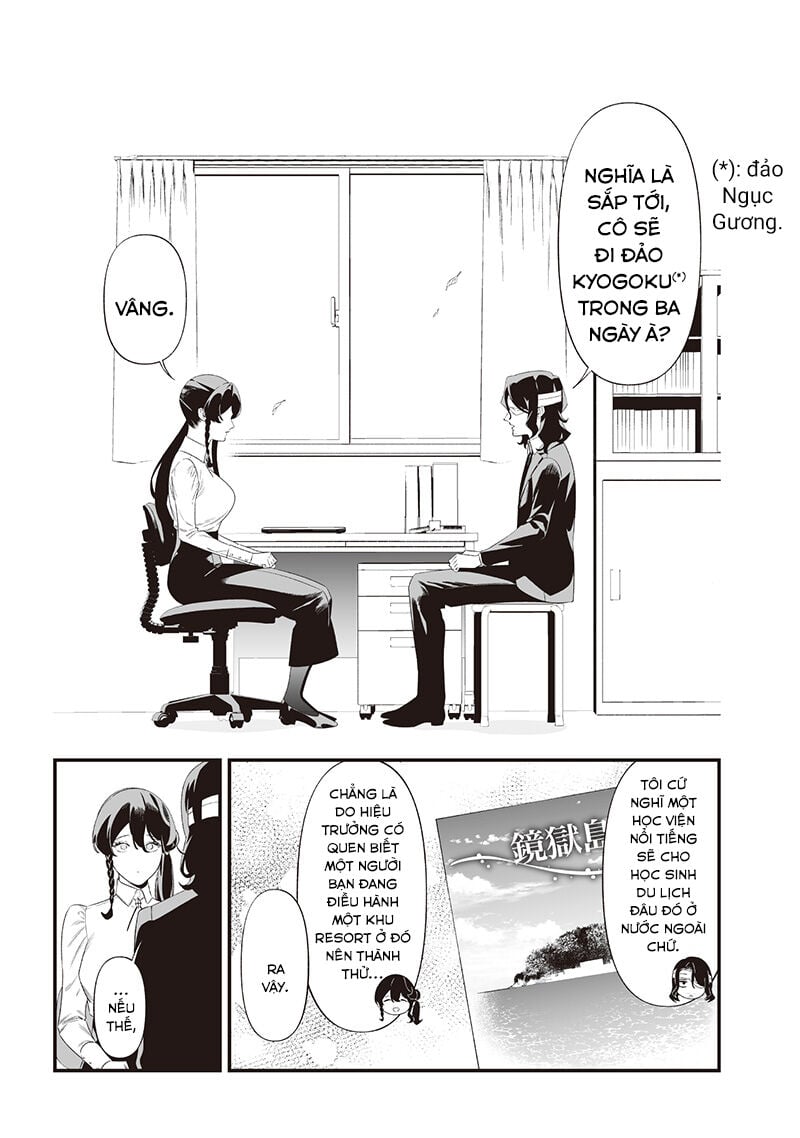 Maria Đoạn Tội: Chapter 43