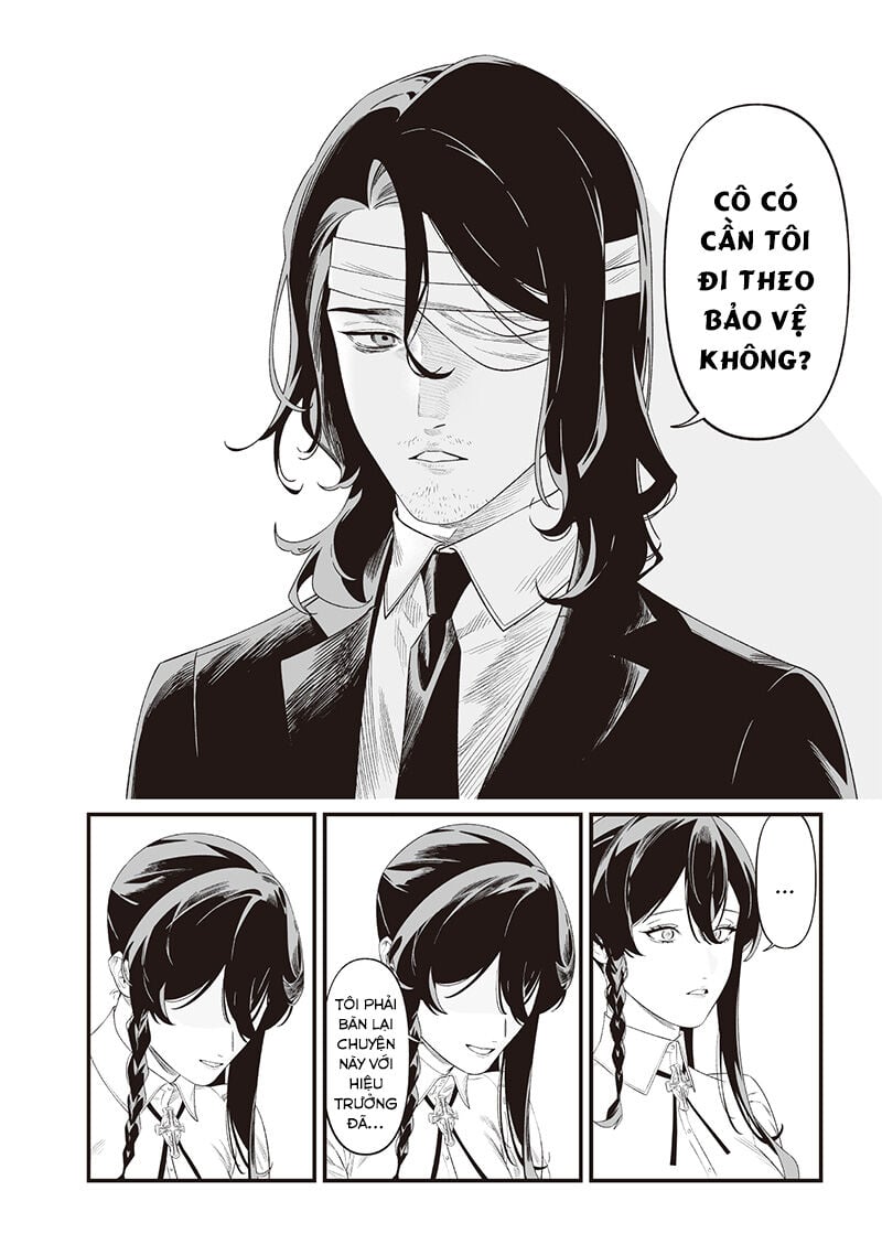 Maria Đoạn Tội: Chapter 43